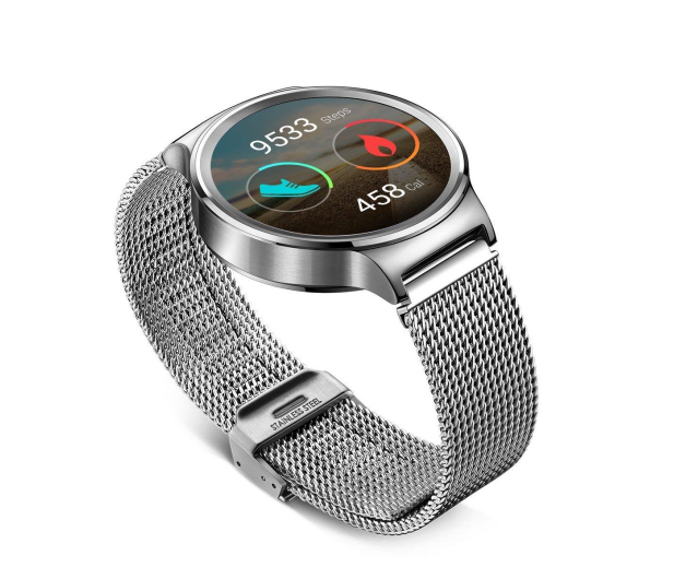 Huawei smartwatch sales stainless steel