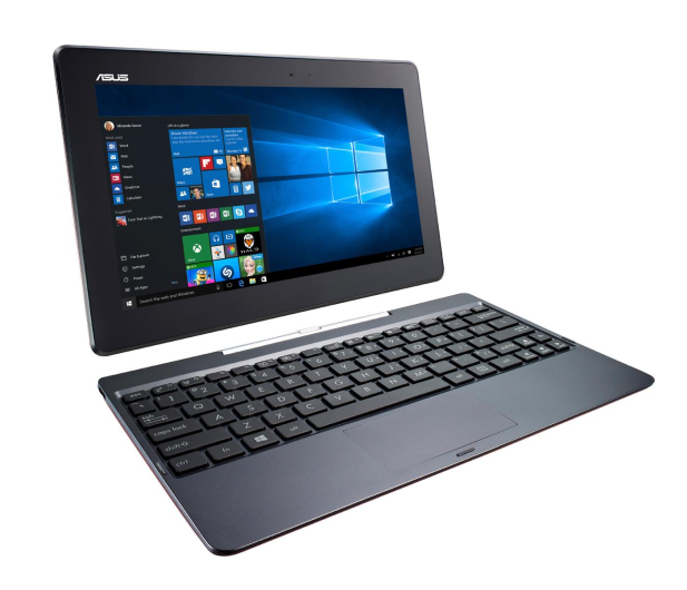 国内外の人気が集結 T100TAF-W10-DK076T ASUS Z3735F/2GB/32/Win10+st.dok Laptopy - その他