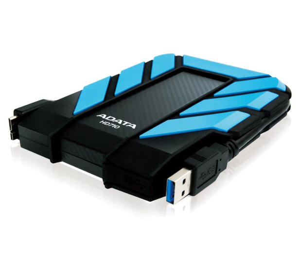 ADATA 1TB HD710 2.5'' niebieski USB 3.0 - 297834 - zdjęcie 3
