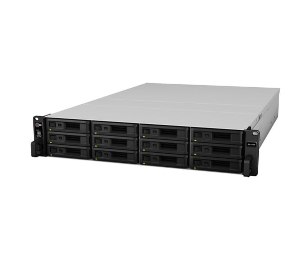Synology RX1217RP RACK Moduł rozszerzający (12xHDD) - 320842 - zdjęcie