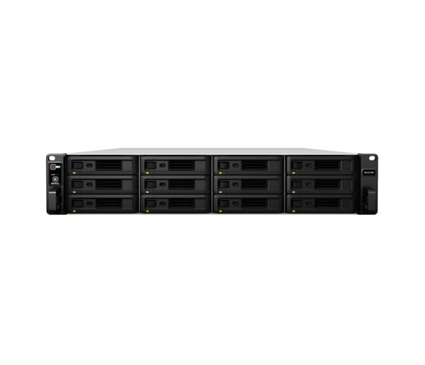 Synology RX1217RP RACK Moduł rozszerzający (12xHDD) - 320842 - zdjęcie 2