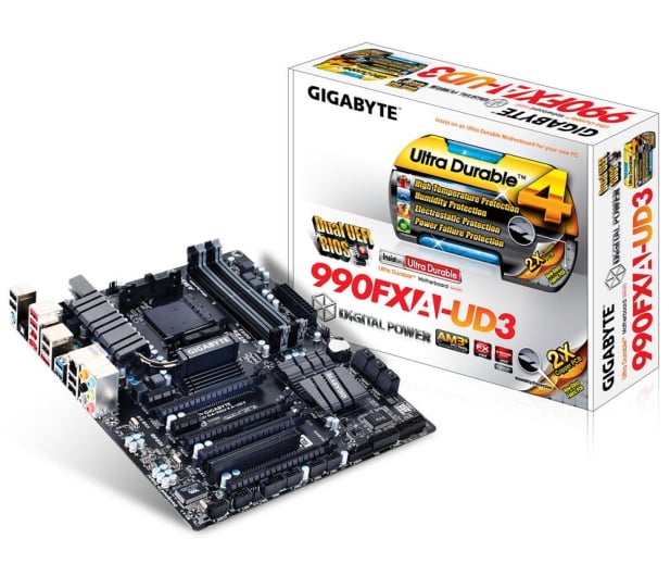 Gigabyte GA 990FXA UD3 990FX 4xPCI E DDR3 Sklep komputerowy x kom.pl
