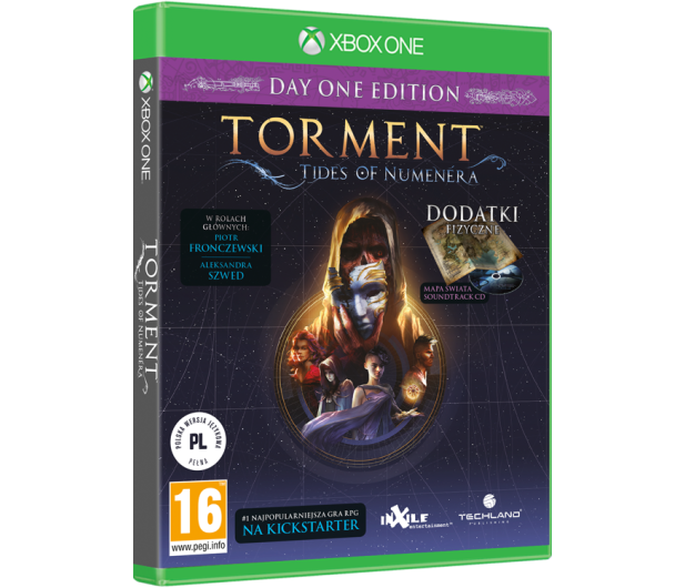 Techland Torment Tides of Numenera Edycja Kolekcjonerska - 344738 - zdjęcie 2