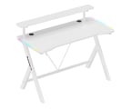 Biurko gamingowe Huzaro Hero 1.9 RGB White