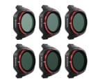 Filtr do drona Freewell Bright Day (ND/PL) 6-pak do DJI Mini 5 Pro