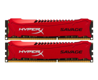HyperX 16GB 1600MHz Savage CL9 (2x8192) - 207572 - zdjęcie 1