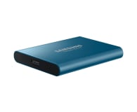 Samsung Portable SSD T5 500GB USB 3.2 Gen. 2 Niebieski - 383634 - zdjęcie 6