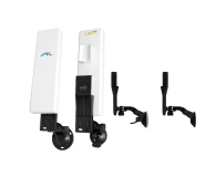 Ubiquiti Nanostation Loco Window/Wall Mount Kit - 242607 - zdjęcie 1