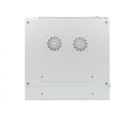 Lanberg Wisząca 19" 12U 600x600mm dwusekcyjna (szara) - 455651 - zdjęcie 6