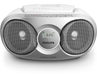 Philips AZ215S Srebrny - 407761 - zdjęcie 2