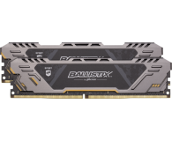 Crucial 16GB (2x8GB) 2666MHz  CL16 Ballistix Sport AT - 498811 - zdjęcie 2