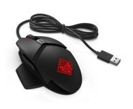 HP OMEN Reactor Mouse (czarna) - 452620 - zdjęcie 2