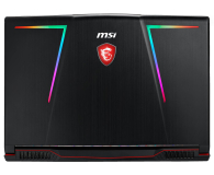 MSI GE63 i7-8750H/16GB/256+1TB/Win10 RTX2060 144Hz - 473536 - zdjęcie 6