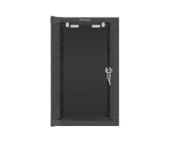 Lanberg Wisząca 10" 9U 280x310mm (czarna) - 519088 - zdjęcie 2