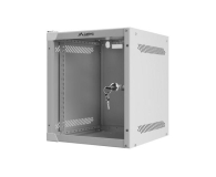 Lanberg Wisząca 10" 6U 280x310mm (szara) - 519076 - zdjęcie 3