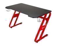 SpeedLink SCARIT Gaming Desk (Czarno-Czerwone) - 487363 - zdjęcie 1