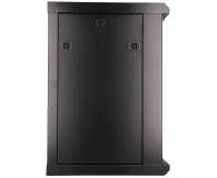 ExtraLink Wisząca 19" 12U 600x600mm (czarna) - 489403 - zdjęcie 2