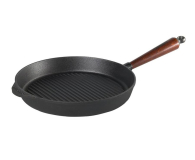 Skeppshult Patelnia grillowa 28cm okrągła - 1012840 - zdjęcie 1
