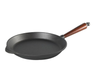 Skeppshult Patelnia do smażenia 28cm drewniana rączka - 1013113 - zdjęcie 1
