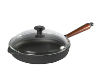 Skeppshult Patelnia głęboka 28cm ze szklaną pokrywą - 1013107 - zdjęcie 1