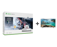 Microsoft Xbox One S + STAR WARS: Upadły Zakon + TV - 542937 - zdjęcie 1