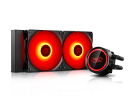 Deepcool Gammaxx L240T Red 2x120mm - 593464 - zdjęcie 1