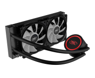 Deepcool Gammaxx L240T Red 2x120mm - 593464 - zdjęcie 3