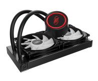Deepcool Gammaxx L240T Red 2x120mm - 593464 - zdjęcie 4