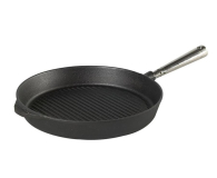 Skeppshult Patelnia grillowa okrągła 28cm stalowa rączka - 1013128 - zdjęcie 1