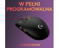 Logitech G305 Lightspeed czarna - 434026 - zdjęcie 11