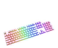 SPC Gear KC104 Pudding Onyx White DBL Shot PBT - 686360 - zdjęcie 1