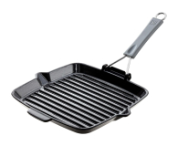 Zwilling Żeliwna grillowa 24cm - 1030943 - zdjęcie 1