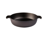 Skeppshult Zestaw 2 patelni Master głęboka + grillowa - 1015333 - zdjęcie 3