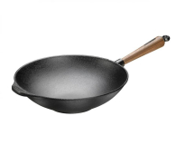 Skeppshult Wok Walnut 30cm - 1015382 - zdjęcie 1