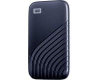 WD My Passport SSD 500GB USB 3.2 Gen. 2 Niebieski - 624946 - zdjęcie 3