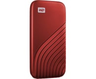 WD My Passport SSD 500GB USB 3.2 Gen. 2 Czerwony - 624945 - zdjęcie 4