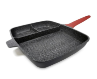 Moneta Grillowa 3 komorowa - 1021689 - zdjęcie 1