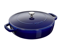 Staub Żeliwna do duszenia z pokrywką 28 cm, niebieska - 1023601 - zdjęcie 1