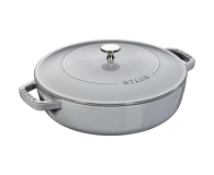 Staub Żeliwna do duszenia z pokrywką 28 cm, grafitowa - 1023603 - zdjęcie 1