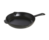 Staub Żeliwna z metalowym uchwytem 26 cm, czarna - 1023617 - zdjęcie 1