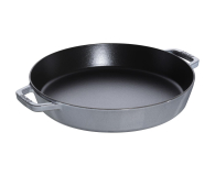 Staub Żeliwna z dwoma uchwytami 34 cm, grafitowa - 1023624 - zdjęcie 1