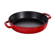 Staub Żeliwna z dwoma uchwytami 34 cm, czerwona - 1023625 - zdjęcie 1