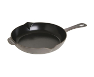Staub Żeliwna z metalowym uchwytem 26 cm, grafitowa - 1023616 - zdjęcie 1
