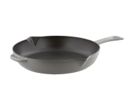 Staub Żeliwna z metalowym uchwytem 26 cm, grafitowa - 1023616 - zdjęcie 2
