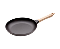 Staub Żeliwna z drewnianym uchwytem 28 cm - 1023628 - zdjęcie 1