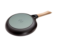 Staub Żeliwna z drewnianym uchwytem 28 cm - 1023628 - zdjęcie 2
