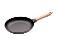 Staub Żeliwna z drewnianym uchwytem 26 cm - 1023629 - zdjęcie 1