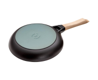 Staub Żeliwna z drewnianym uchwytem 26 cm - 1023629 - zdjęcie 2