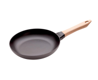 Staub Żeliwna z drewnianym uchwytem 24 cm - 1023632 - zdjęcie 1