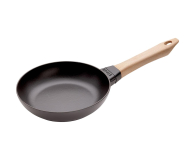 Staub Żeliwna z drewnianym uchwytem 20 cm - 1023633 - zdjęcie 1